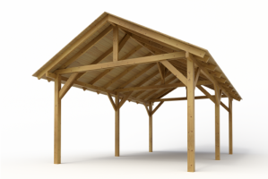 Carport für 1 Auto Eco 410x660 cm